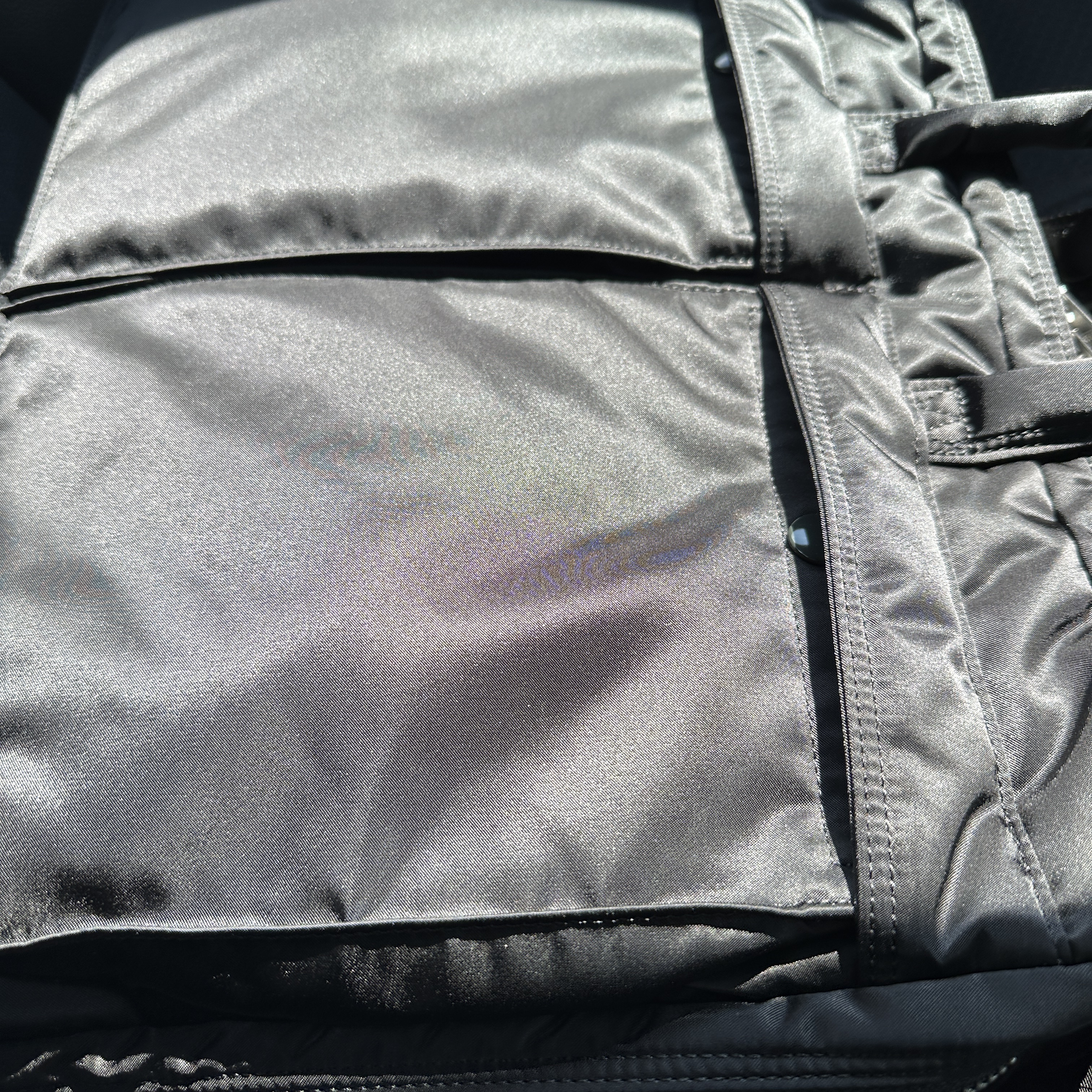 Porter Tanker 2Way Briefcase Black 착용 스타일