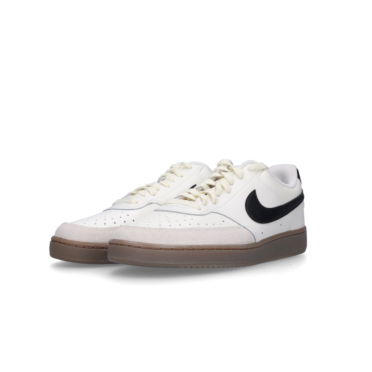 Nike Court Vision Low Sail Light Orewood Brown