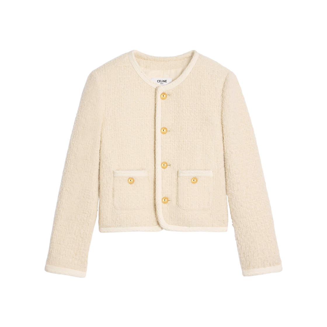 ジャケット CELINE | CHELSEA JACKET IN CASHMERE BOUCLETTE NATTE NJZ Outfits on X: 