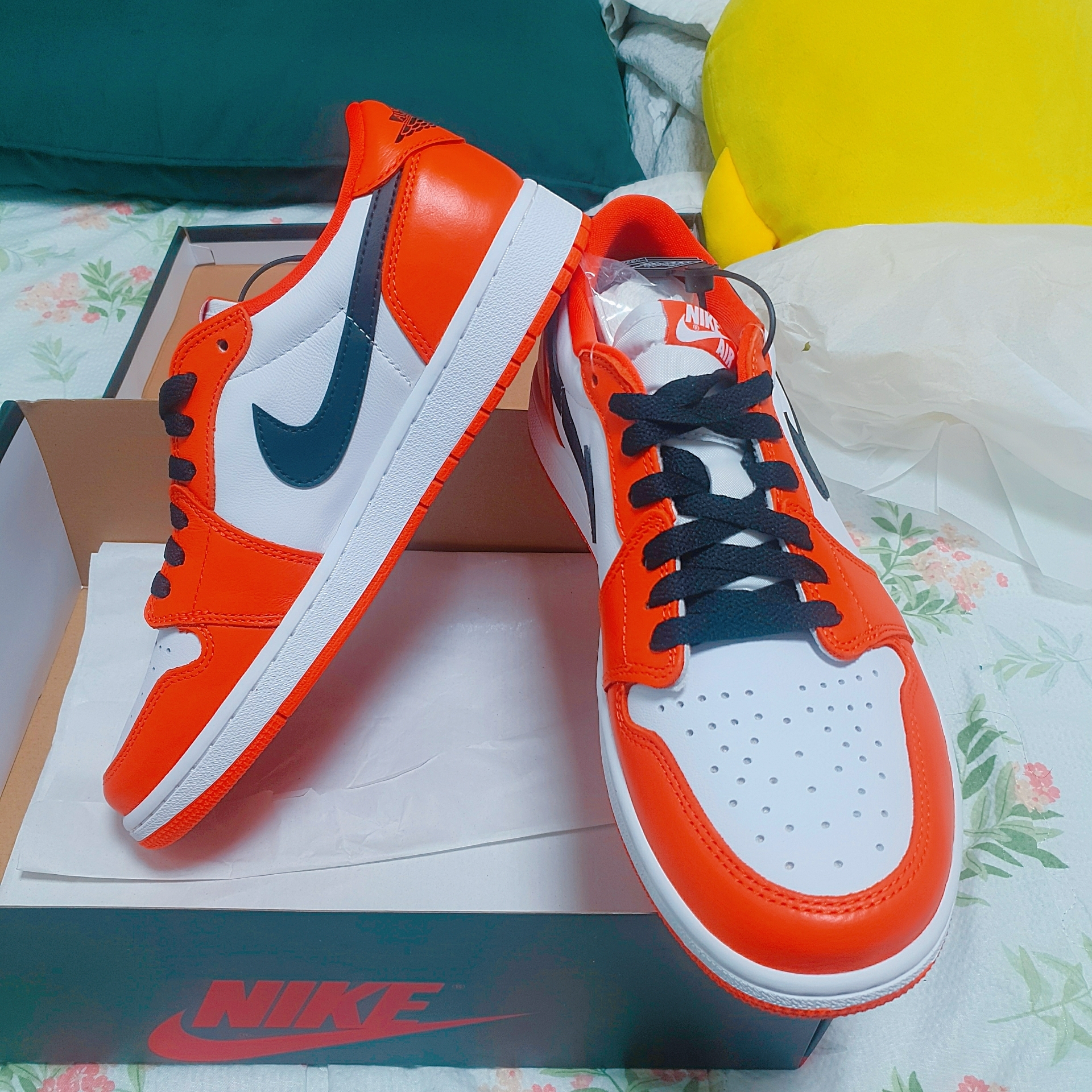 Jordan 1 Low OG Starfish 착용 스타일 - 2