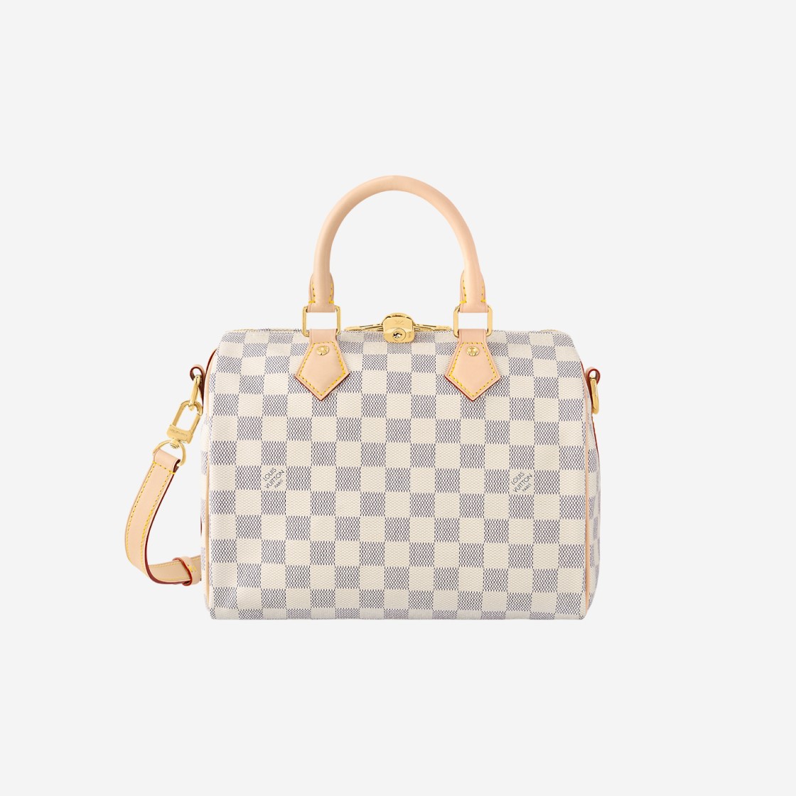 Louis Vuitton Speedy Bandouliere 25 Damier Azur Canvas Damier Azur 상세 이미지 1