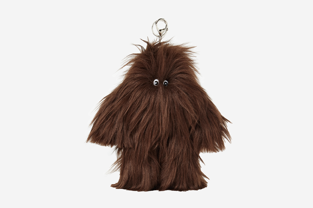 렐보브라운 오버사이즈 키링 브라운 바라바 | LELBOBROWN | KREAM Lelbobrown Oversize Keyring Brown Baraba