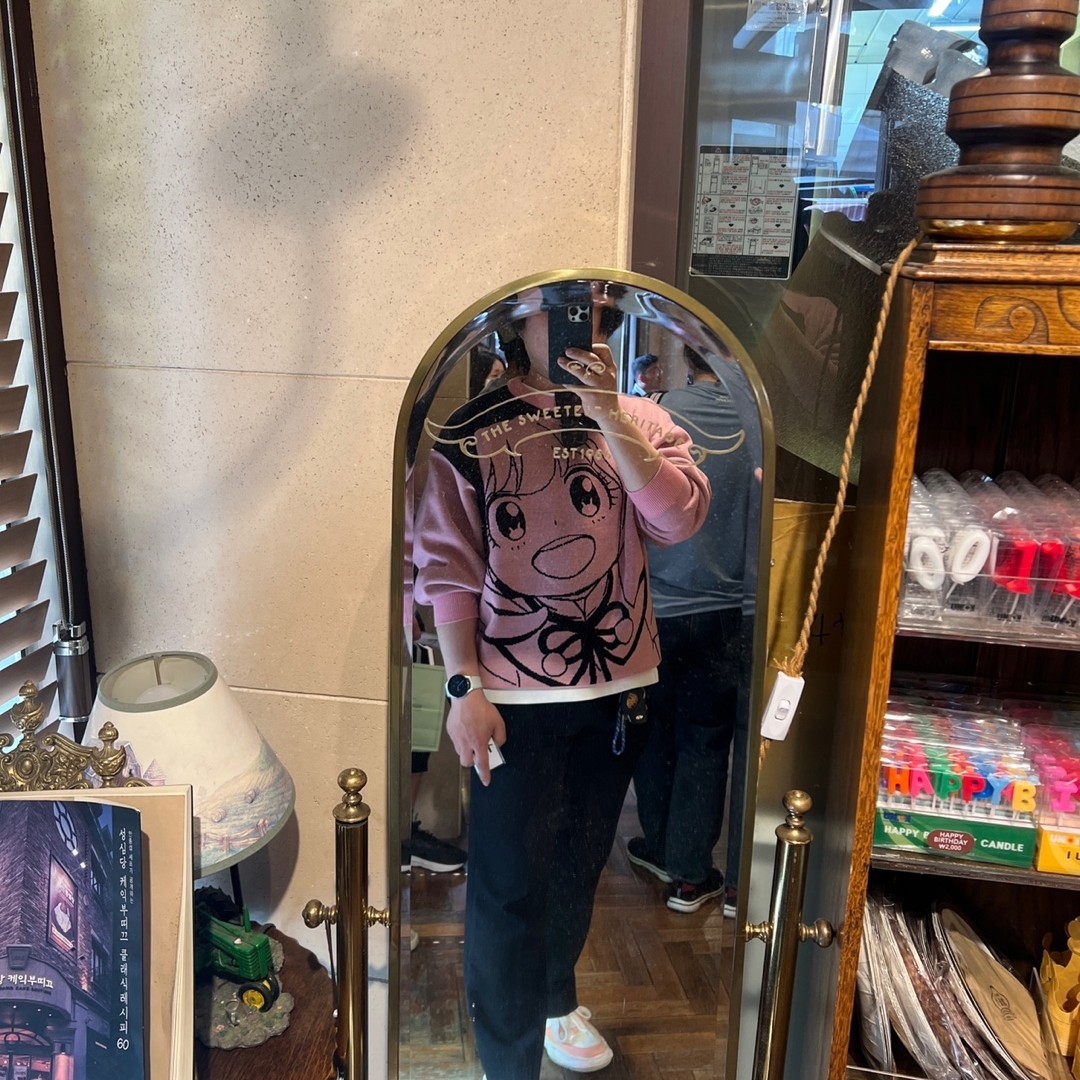 Maison Mihara Yasuhiro Wayne OG Sole Canvas Low-top Sneakers Pink White 착용 스타일 - 1