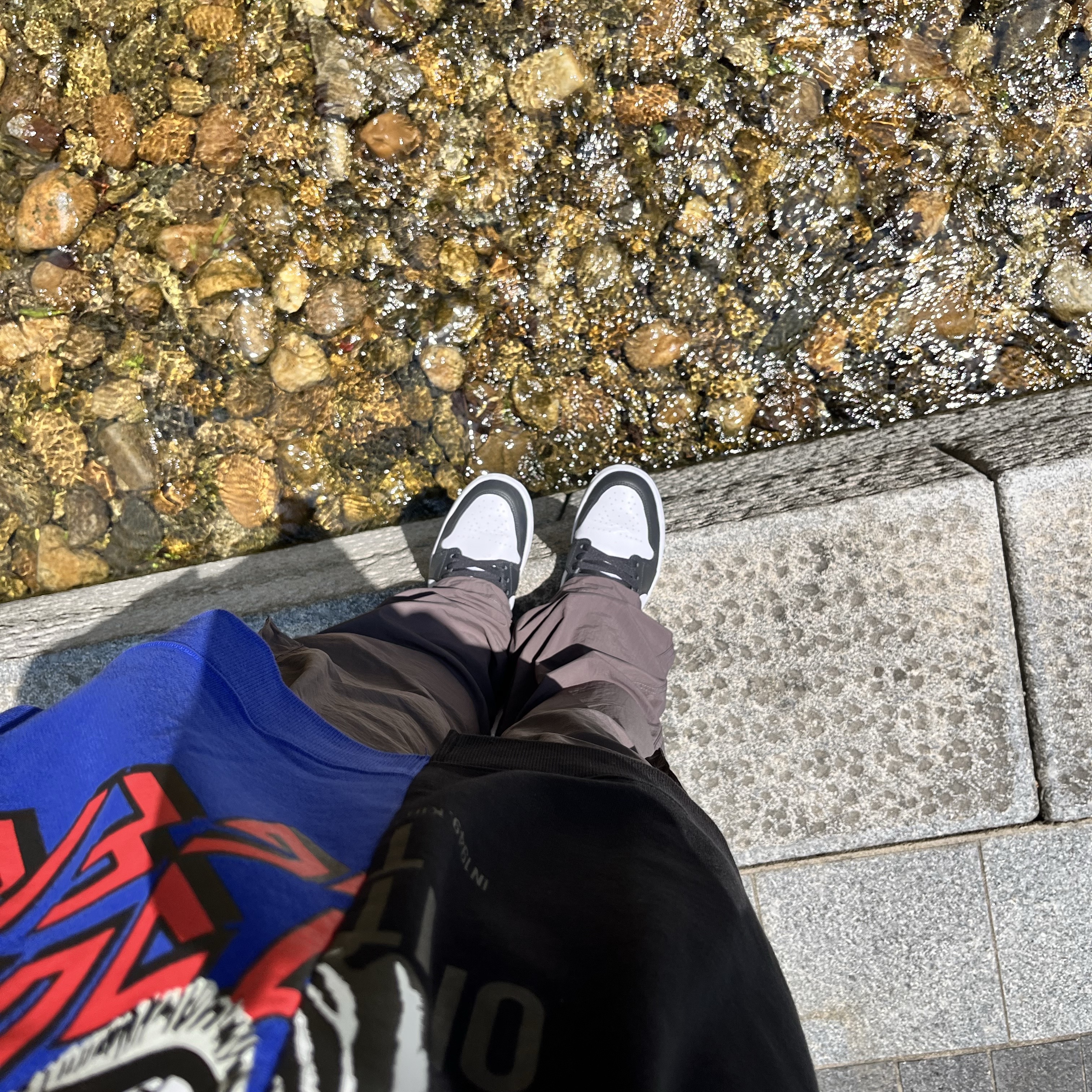 Jordan 1 Mid Dark Teal 착용 스타일