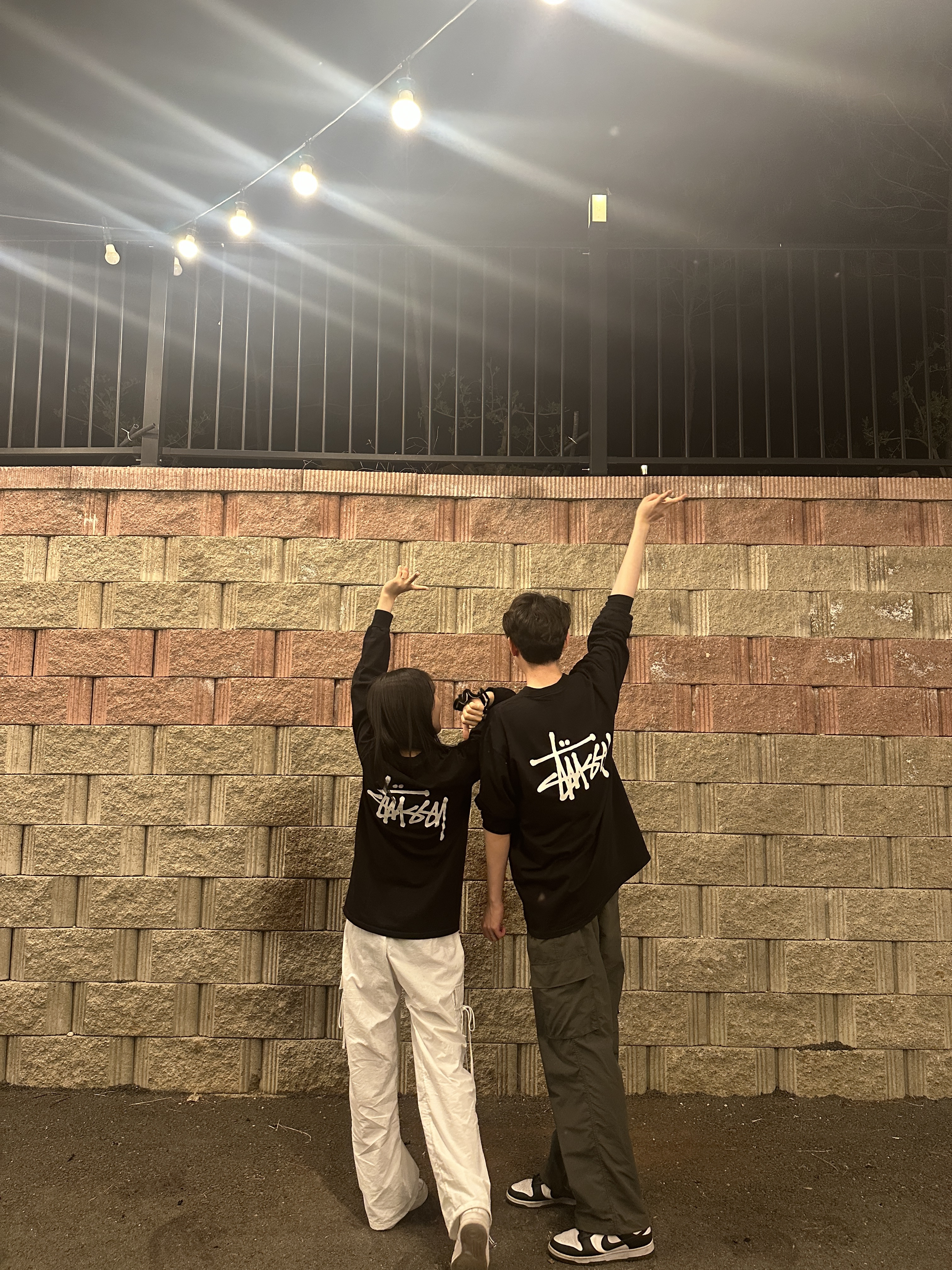 Stussy Basic Stussy LS T-Shirt Black 2022, Stussy Basic Stussy LS T-Shirt Black 착용 스타일