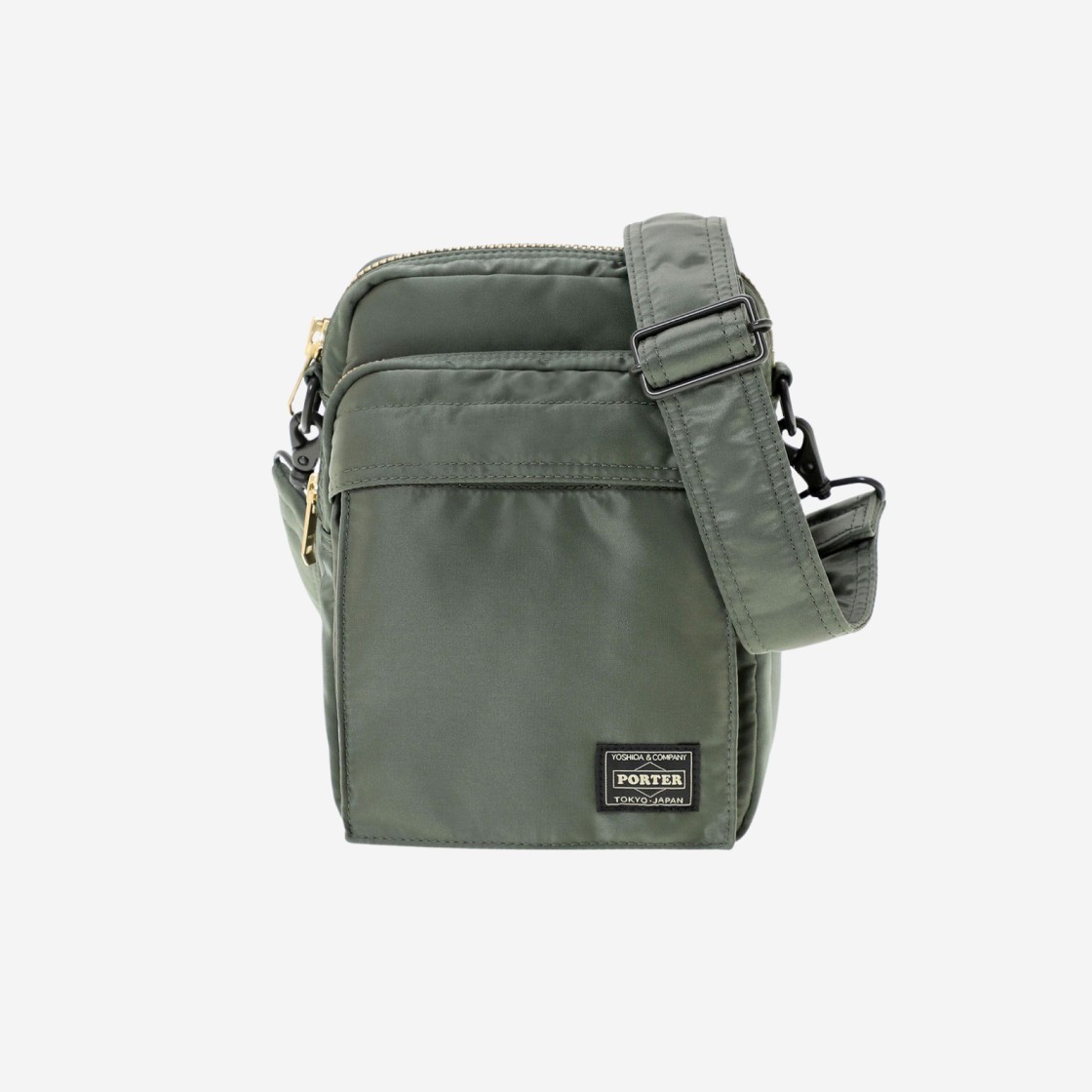 Porter All New Tanker Vertical Bag Sage Green 상세 이미지 1