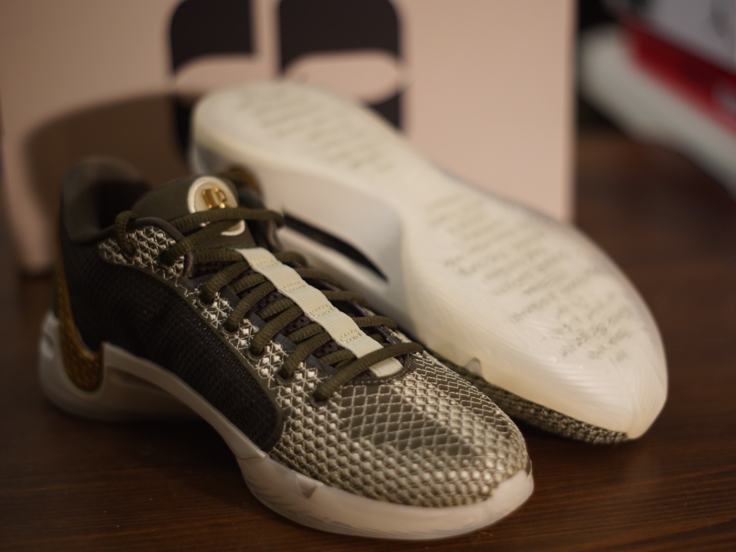 Nike Sabrina 1 EP Dedication 착용 스타일 - 3