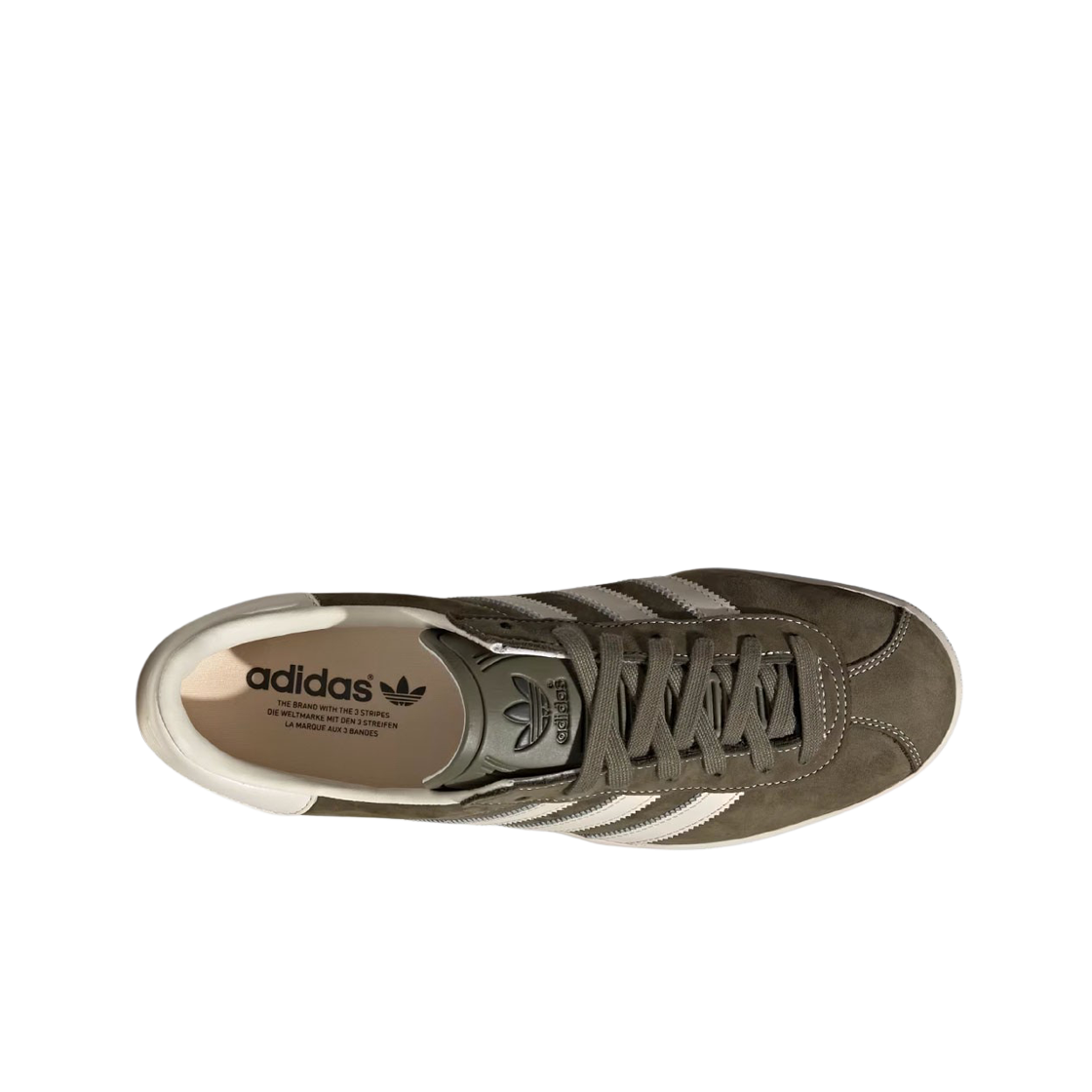 아디다스 가젤 85 올리브 스트라타 초크 화이트(Adidas Gazelle 85 Olive Strata Chalk White) - 2