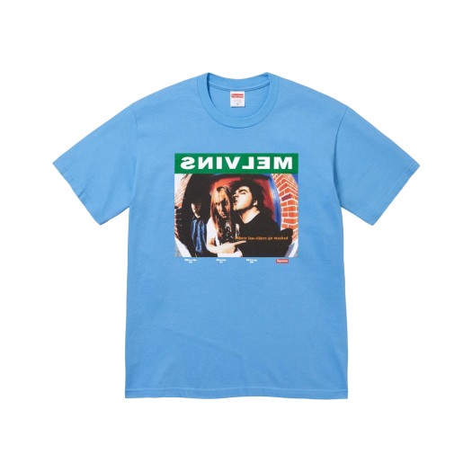 슈프림 x 멜빈스 프릭 티셔츠 브라이트 블루 - 24SS