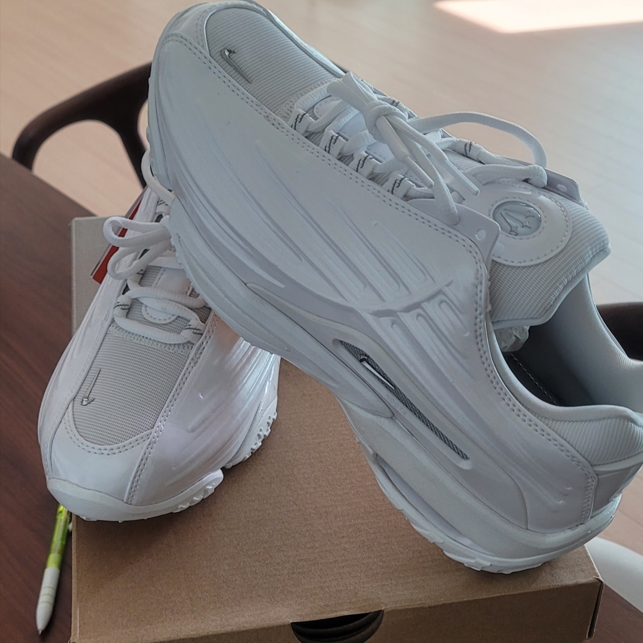 Nike x Drake Nocta Hot Step 2 White 착용 스타일