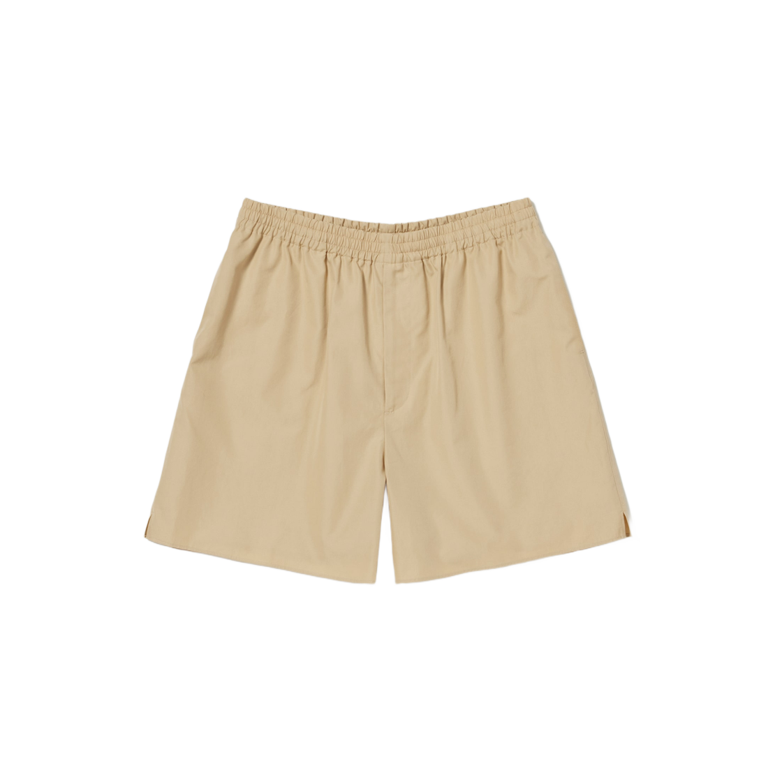 Auralee High Count Finx OX Shorts Beige 상세 이미지 1