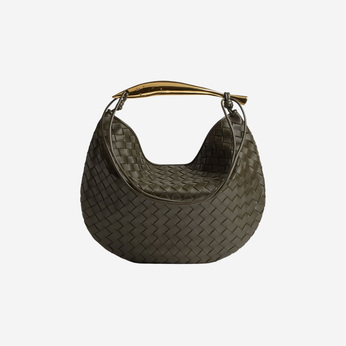 Bottega Veneta Medium Sardine Khaki 상세 이미지 3