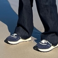 New Balance 574 Legacy Navy 착용 스타일