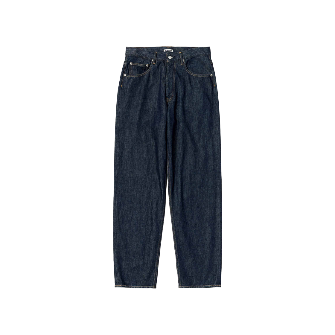 Auralee Hard Twist Denim Wide Pants Indigo 상세 이미지 1