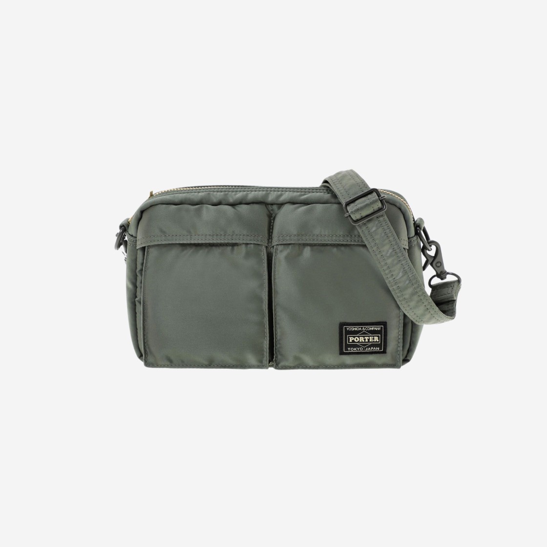 Porter All New Tanker Sling Bag Sage Green 상세 이미지 1