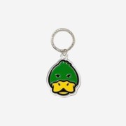 Human Made Acrylic Animal Keyring Green