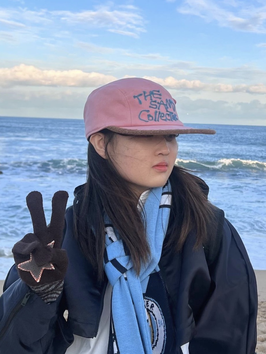 Problemallways The Sand Collector Pocket Camp Cap Blue, Problemallways The Sand Collector Pocket Camp Cap Green 착용 스타일