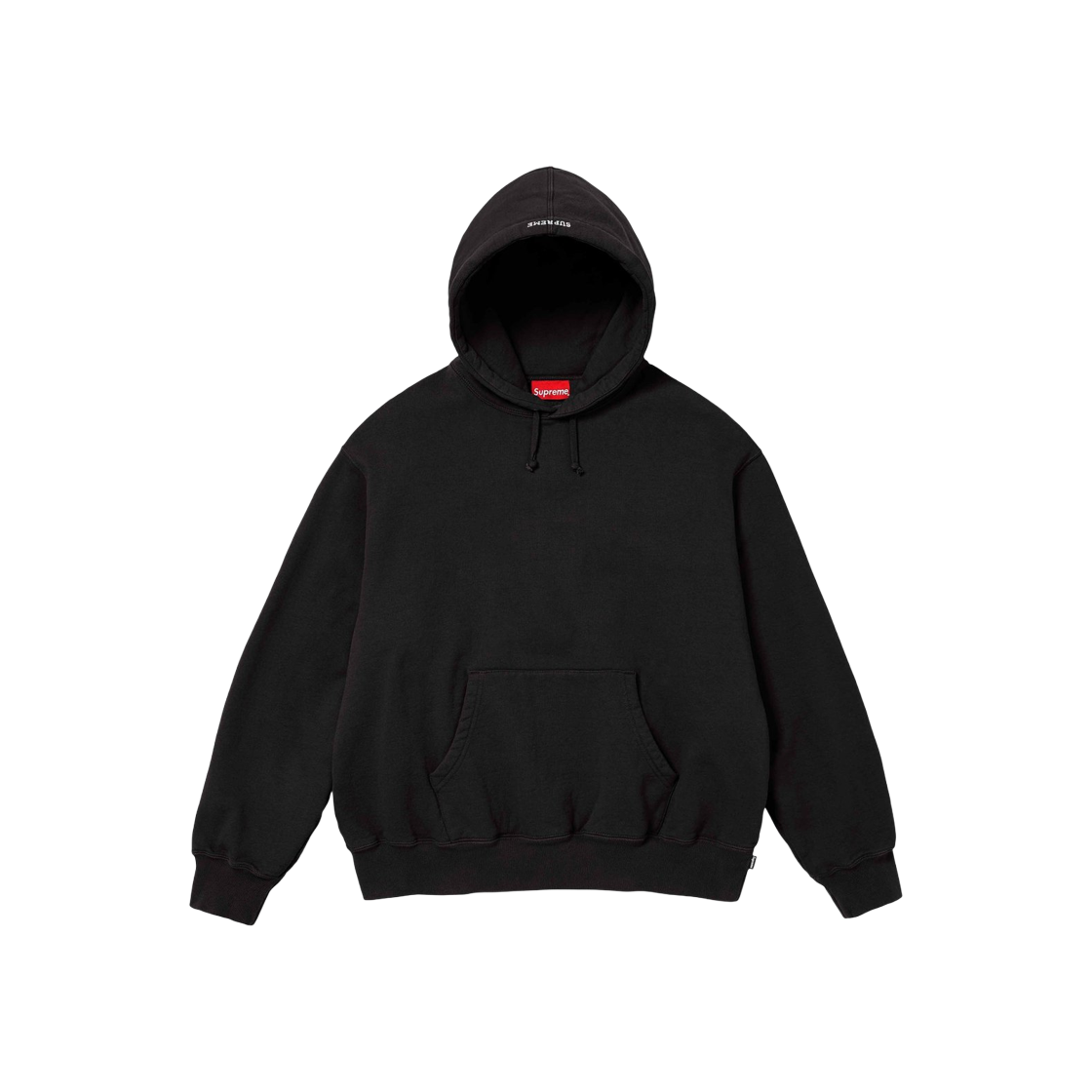 Supreme Paint Hooded Sweatshirt Black - 24SS 상세 이미지 2