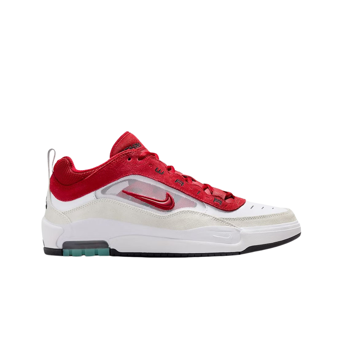 FB2393-100 Nike Air Max Ishod Wair White Varsity Red