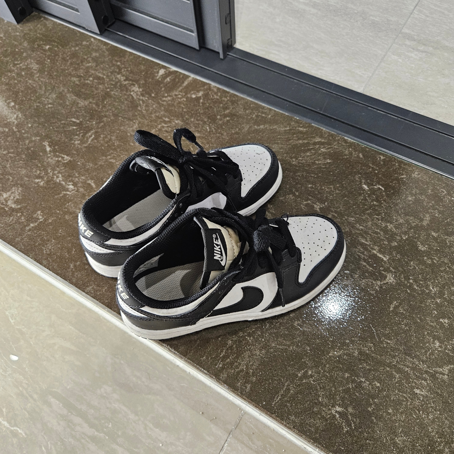 (PS) Nike Dunk Low Black 착용 스타일