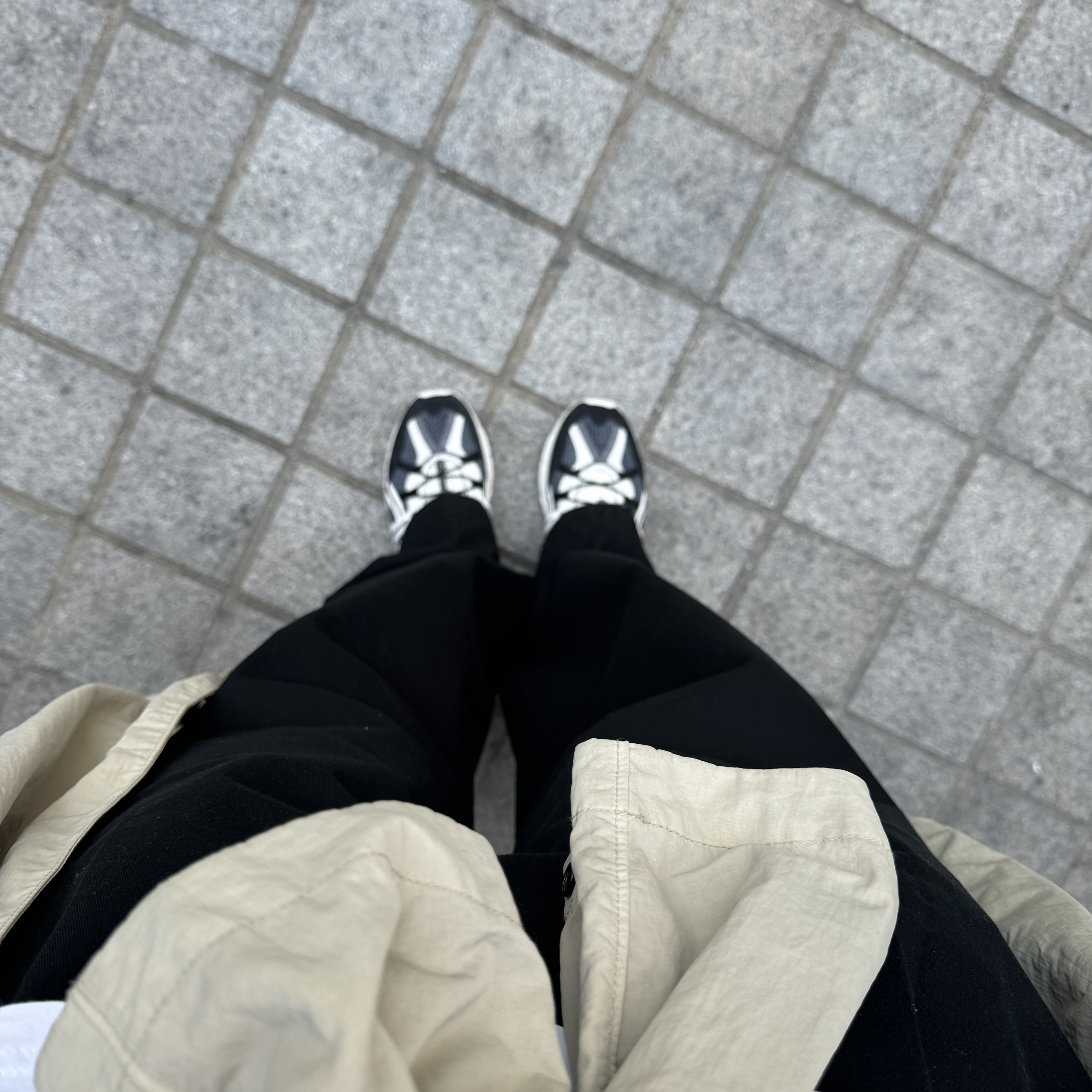 Asics Unlimited Gel-Sonoma 15-50 Carrier Grey White Alyssum 착용 스타일