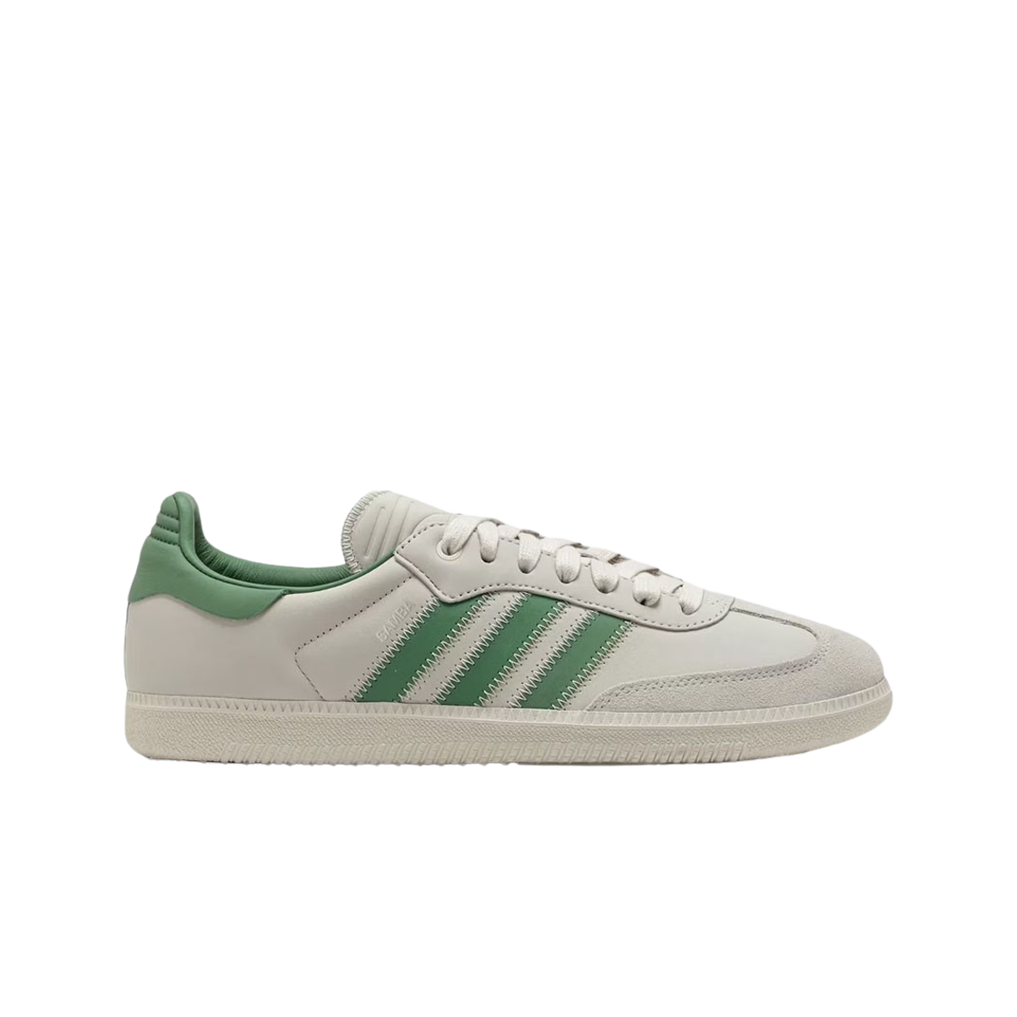 아디다스 x 퍼렐 윌리엄스 휴먼레이스 삼바 프리러브드 그린(Adidas x Pharrell Williams Humanrace Samba Preloved Green)