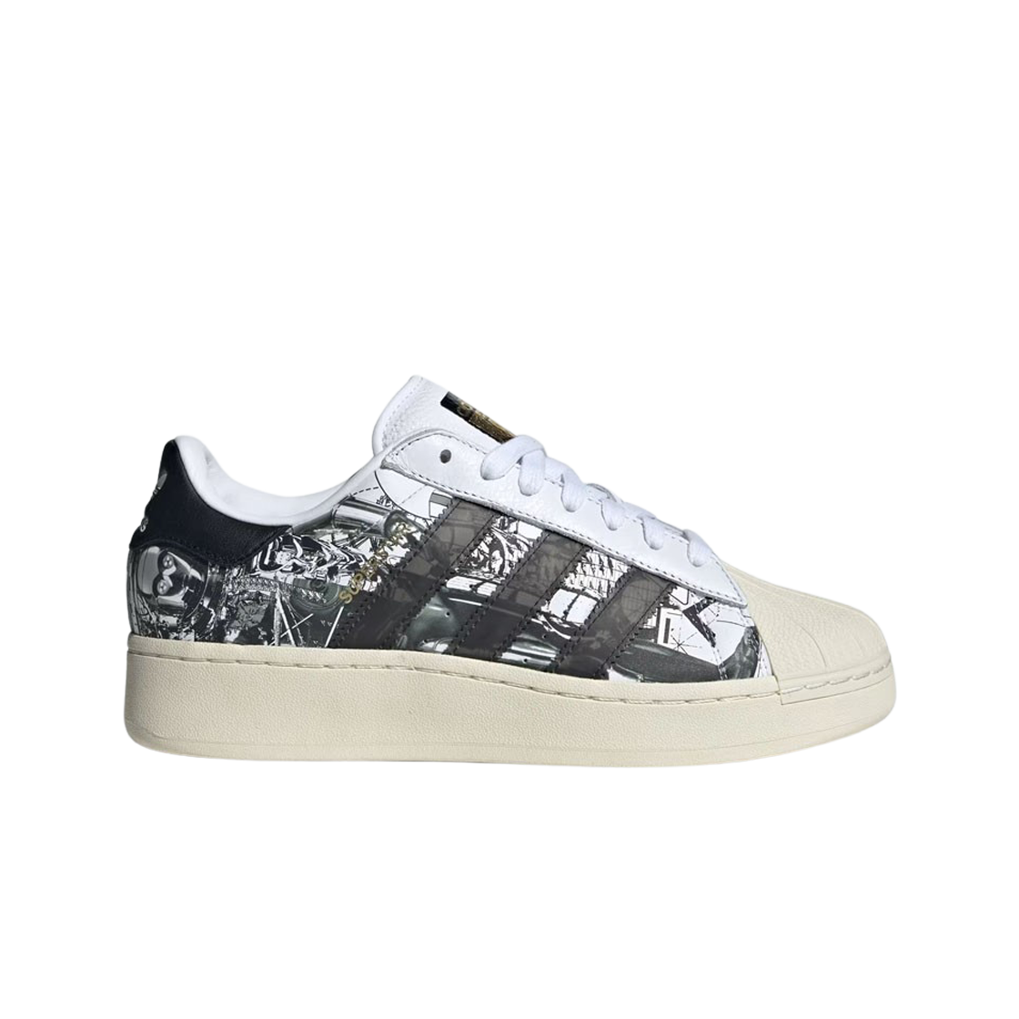 IF9249 Adidas x Star Wars x Nanzuka Superstar XLG Cloud White Core Black