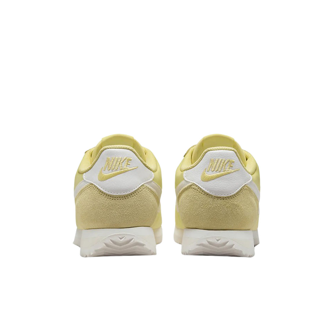 (W) 나이키 코르테즈 TXT 소프트 옐로우 코코넛 밀크((W) Nike Cortez TXT Soft Yellow Coconut Milk) - 3