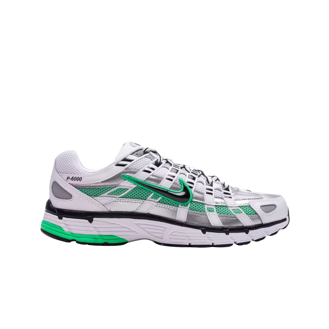 CD6404-104 Nike P-6000 White Spring Green - 대표 이미지 #1