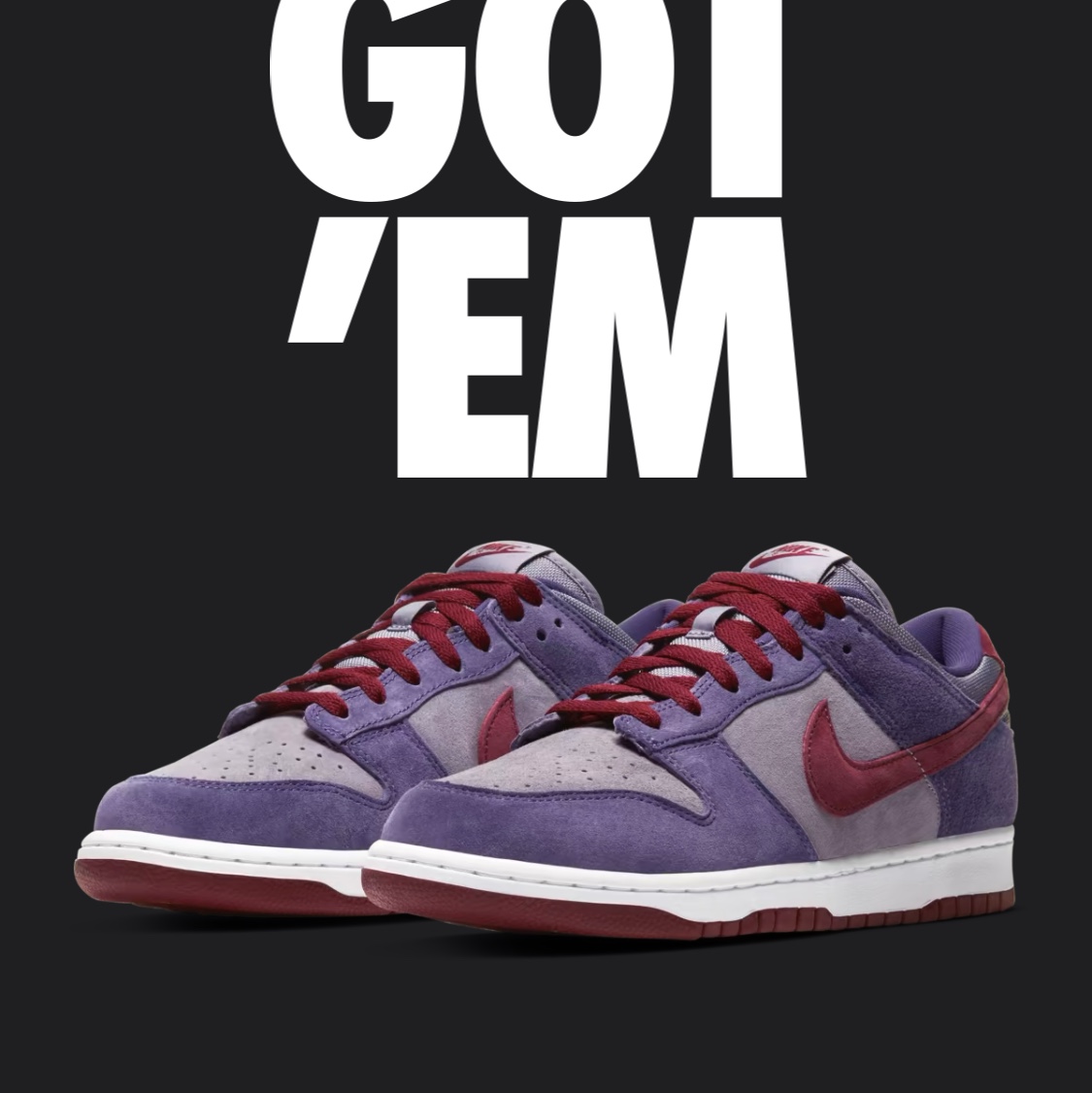 Nike Dunk Low Ugly Duckling Purple, Nike Dunk Low SP Plum 2024 착용 스타일