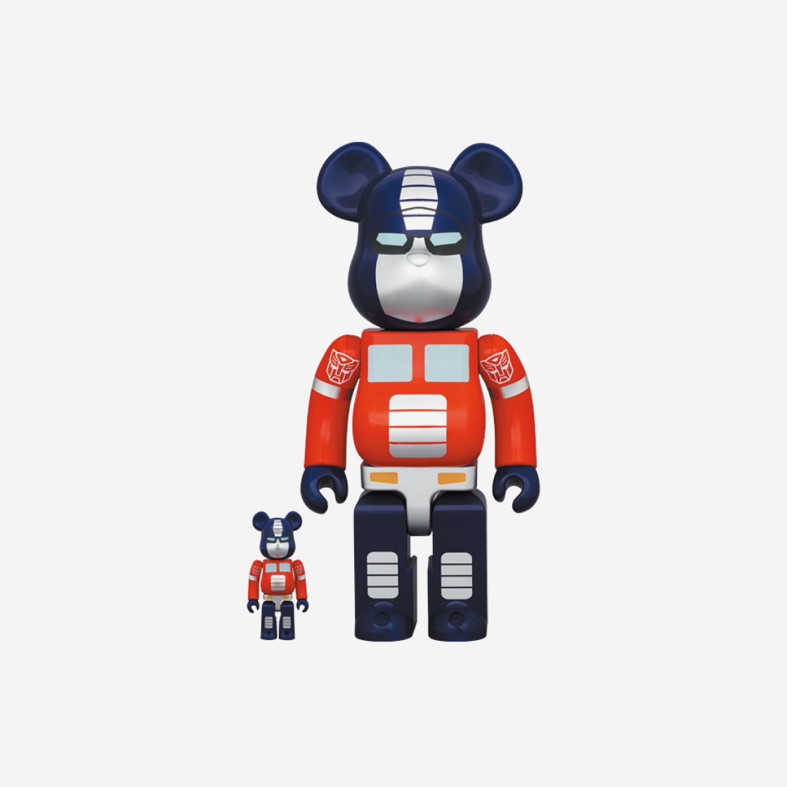 Bearbrick Transformers Optimus Prime 100% & 400% Set 상세 이미지 1