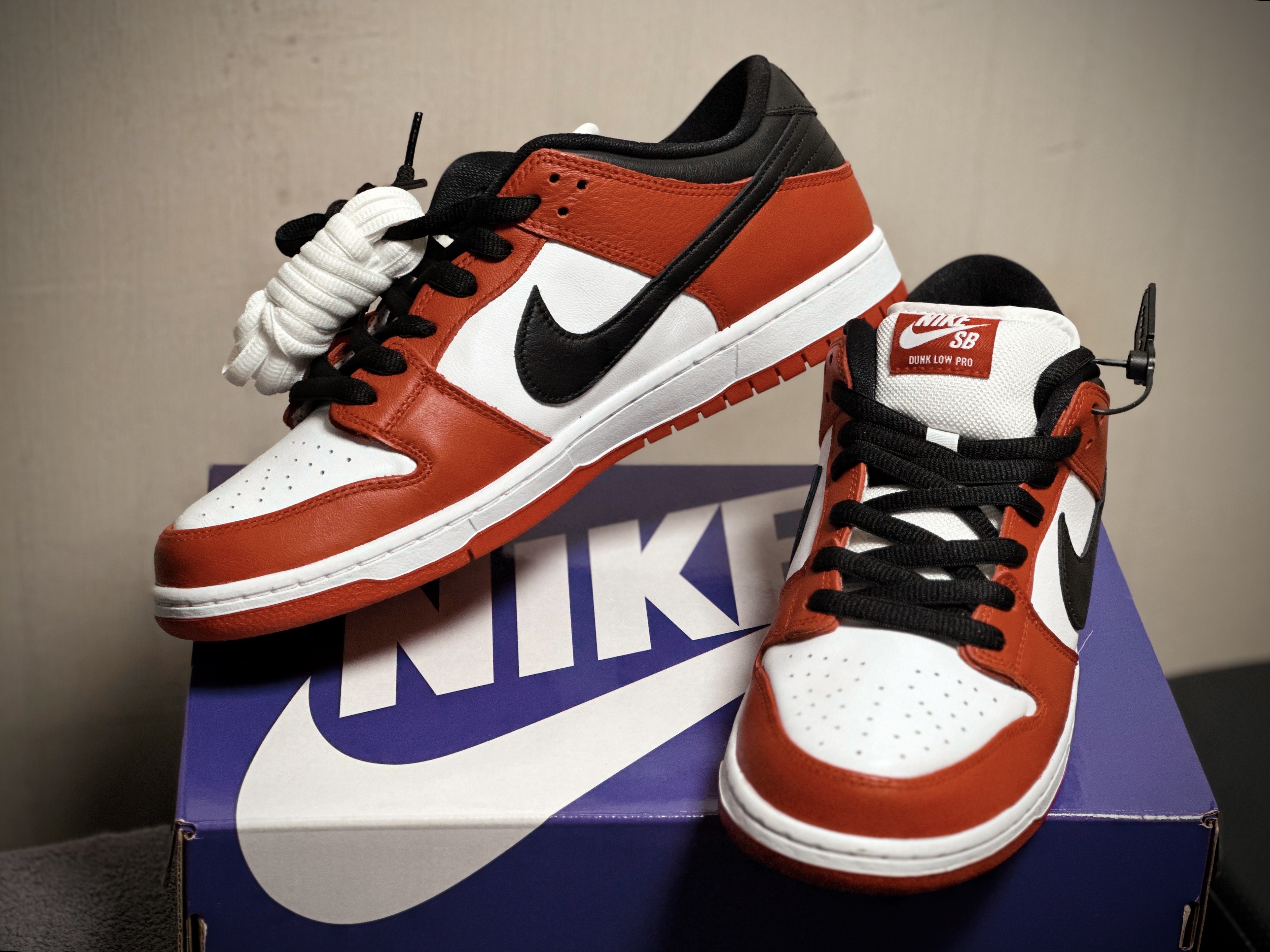 Nike SB Dunk Low Pro Chicago 착용 스타일