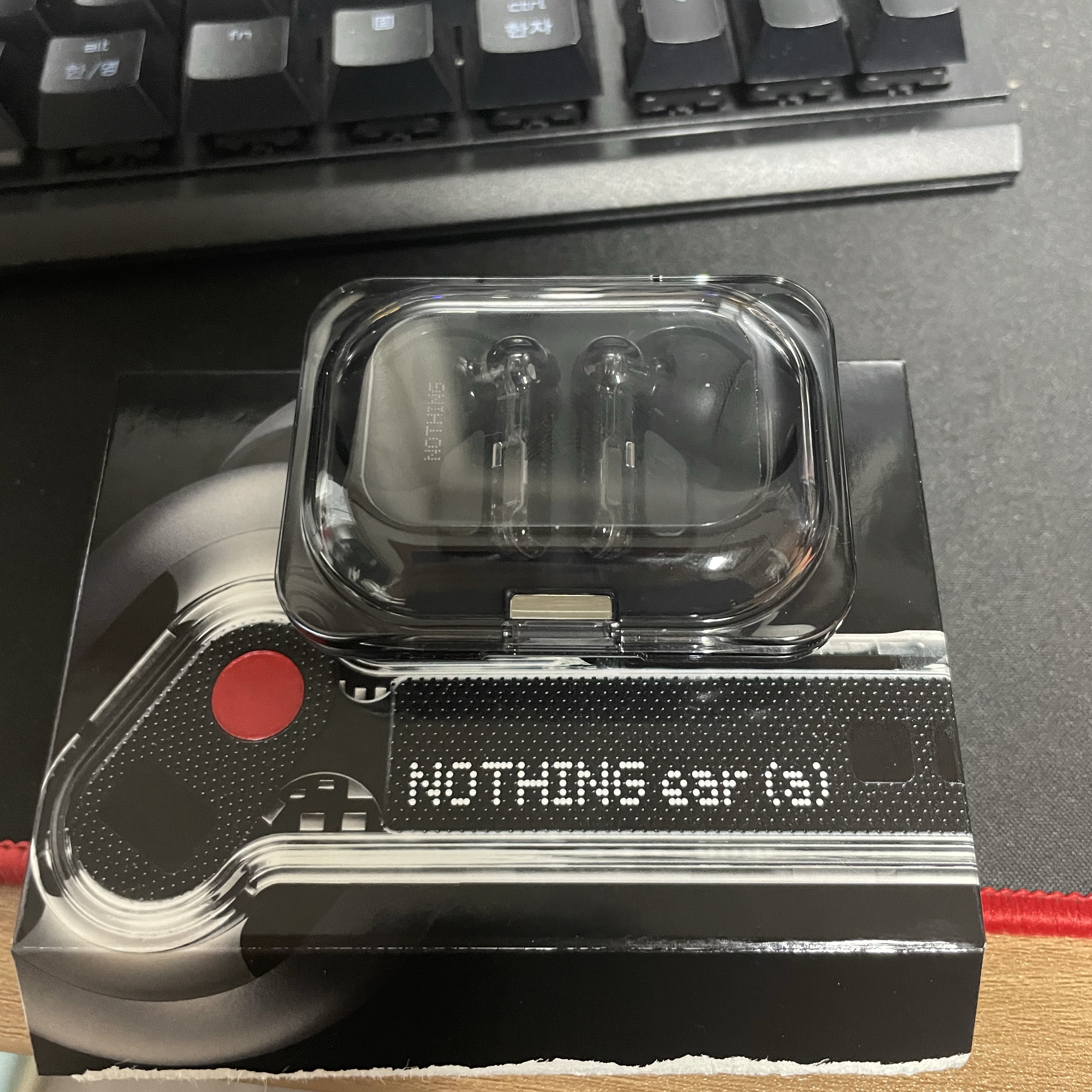 Nothing Ear (a) Black 착용 스타일