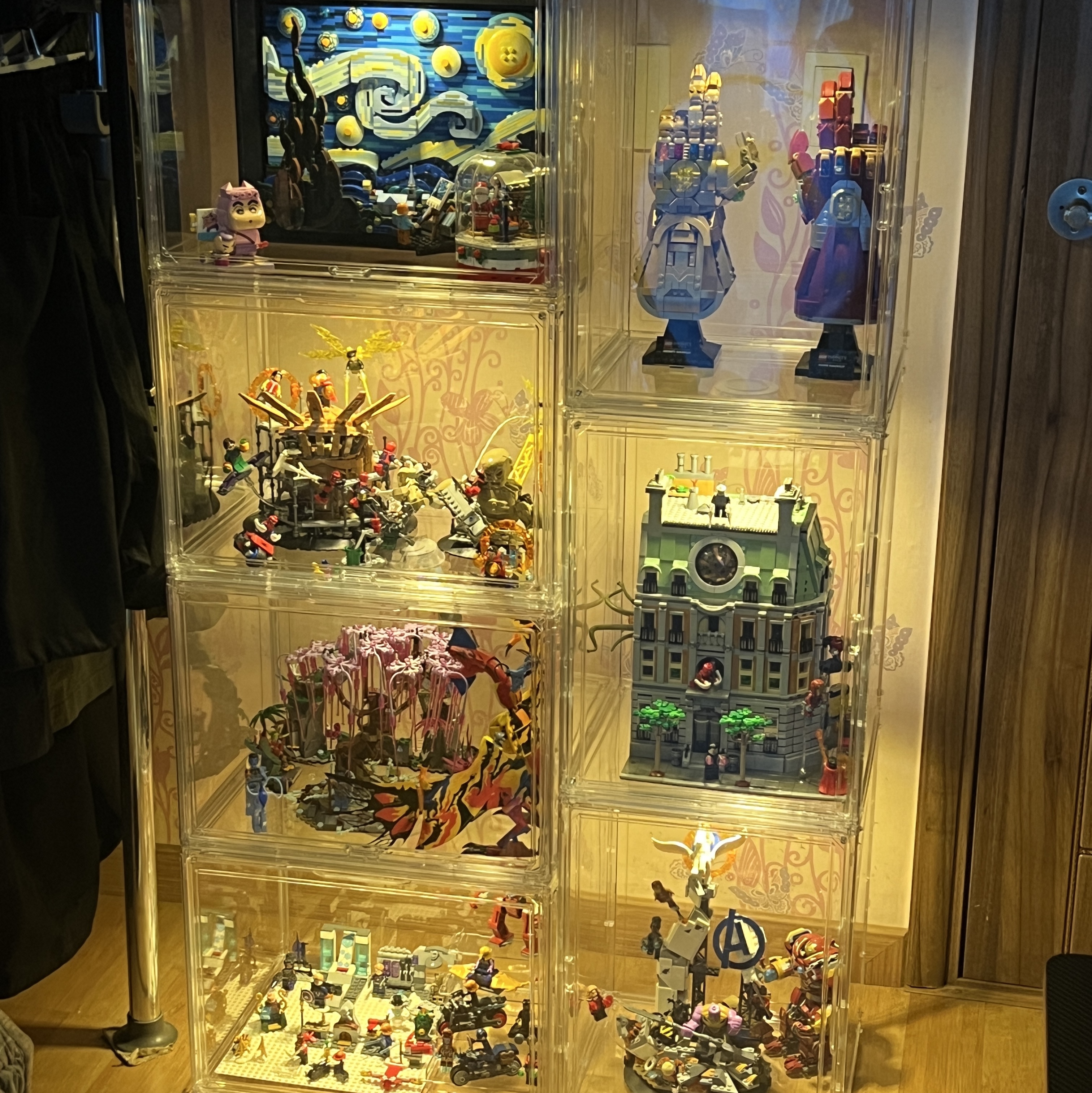 Lego Vincent Van Gogh The Starry Night, Lego Marvel Sanctum Sanctorum 착용 스타일
