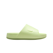 (W) Nike Calm Slide Barely Volt