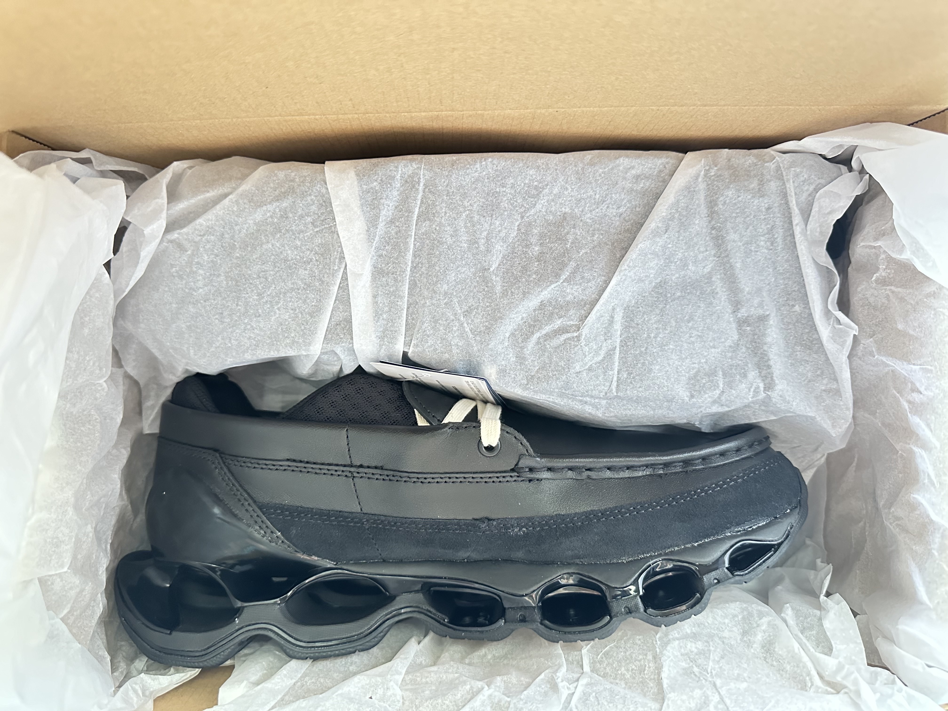 Mizuno Wave Prophecy MOC Black 착용 스타일