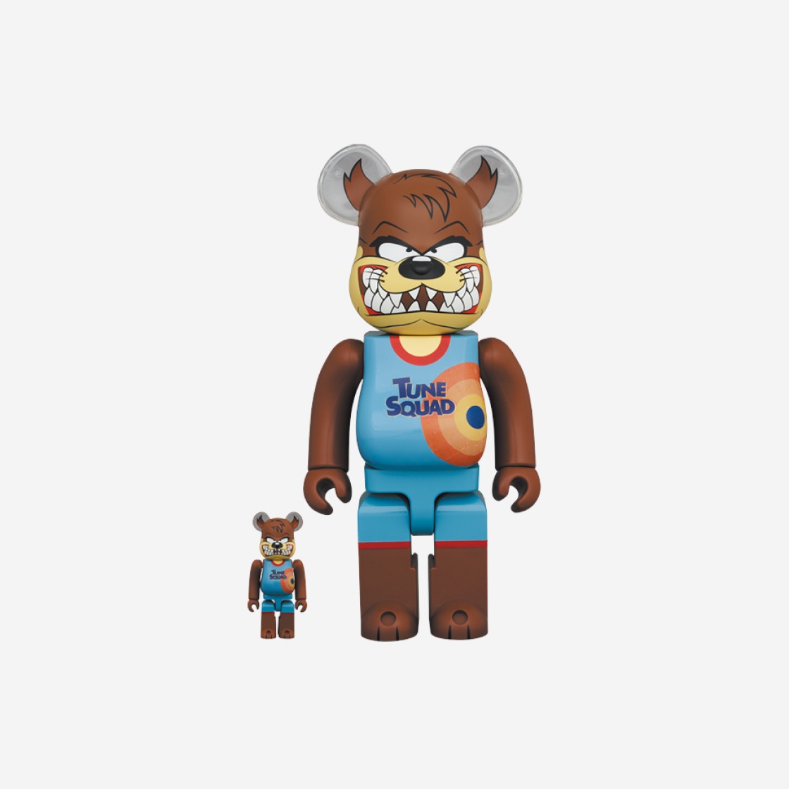 Bearbrick x Space Jam: A New Legacy Tasmanian Devil 100% & 400% Set 상세 이미지 1