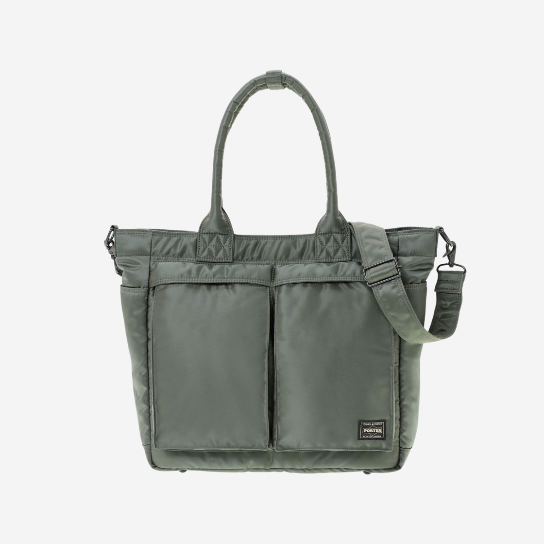 Porter All New Tanker Tote Bag L Sage Green 상세 이미지 1