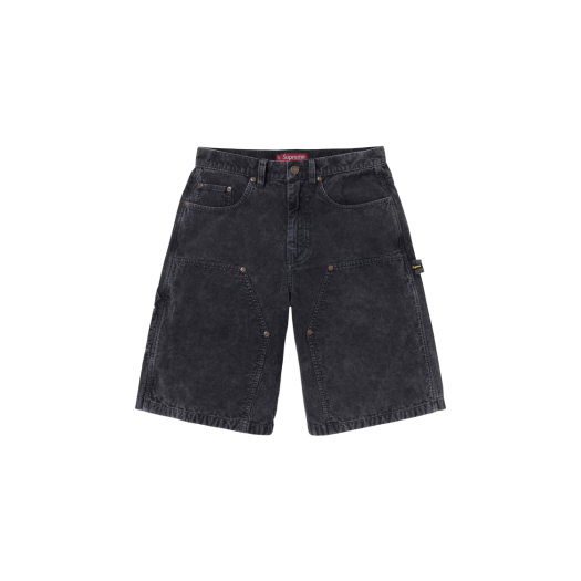 슈프림 배기 레더 쇼츠 블랙 - 24SS | Supreme | KREAM 슈프림 배기 레더 쇼츠 블랙 - 24SS | Supreme | KREAM