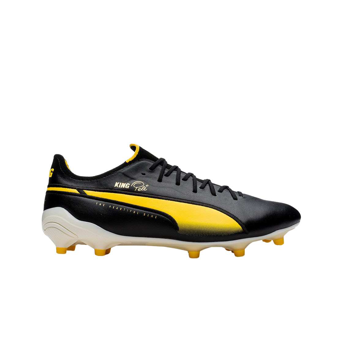 107825-01 Puma King Ultimate FG/AG Black Yellow