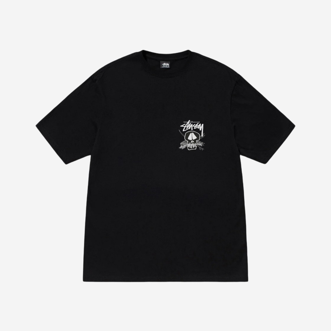 Stussy Fresh Foils T-Shirt Black 상세 이미지 2