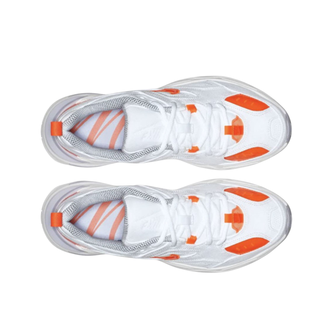 (W) 나이키 M2K LX 화이트 하이퍼 크림슨((W) Nike M2K Tekno LX White Hyper Crimson) - 2