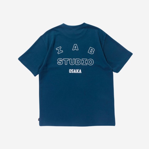 아이앱 스튜디오 오사카 티셔츠 다크 그린
