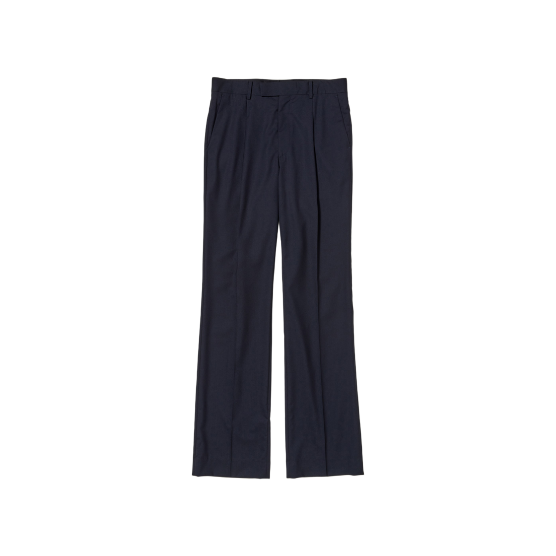 Auralee Super Fine Tropical Wool Slacks Dark Navy 상세 이미지 1