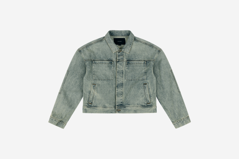 ジャケット・アウター EntireStudios GEM DENIM JACKET MAGNETITE entire studios GEM DENIM JACKET (MAGNETITE)の商品ページ