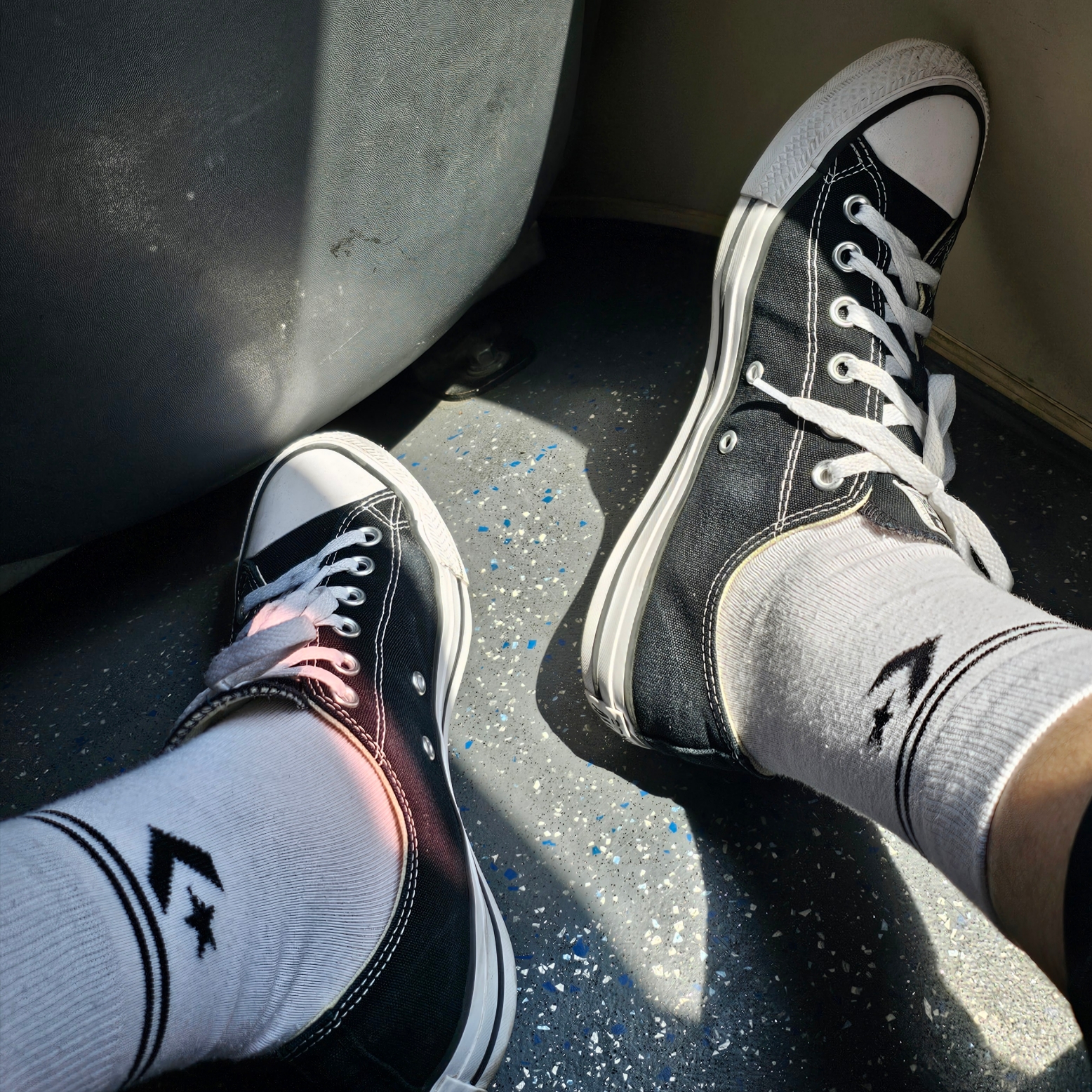 Converse Chuck Taylor All Star Ox Black 착용 스타일