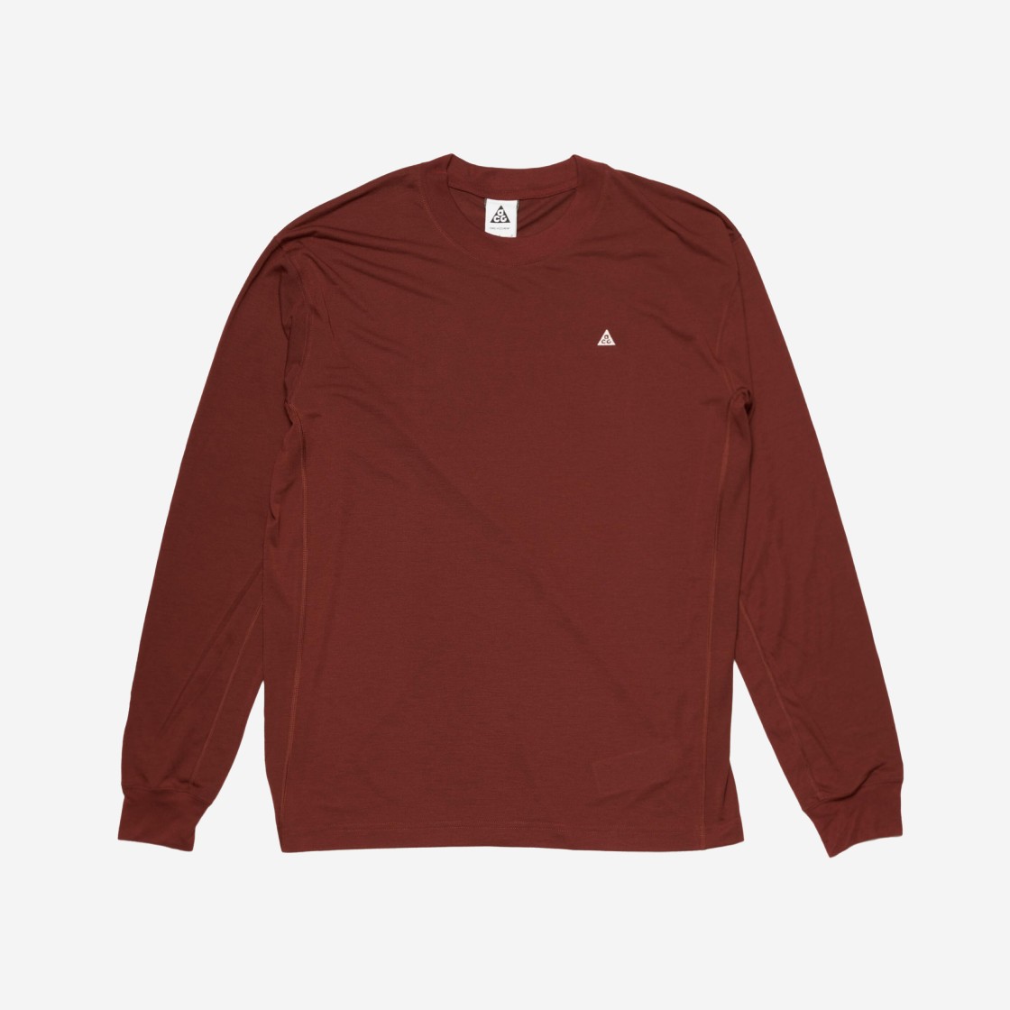 Nike Dri-Fit ACG Goat Rocks Long Sleeve T-Shirt Oxen Brown - US/EU 상세 이미지 1