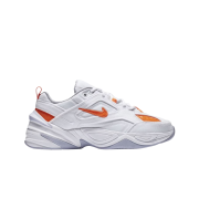 (W) Nike M2K Tekno LX White Hyper Crimson