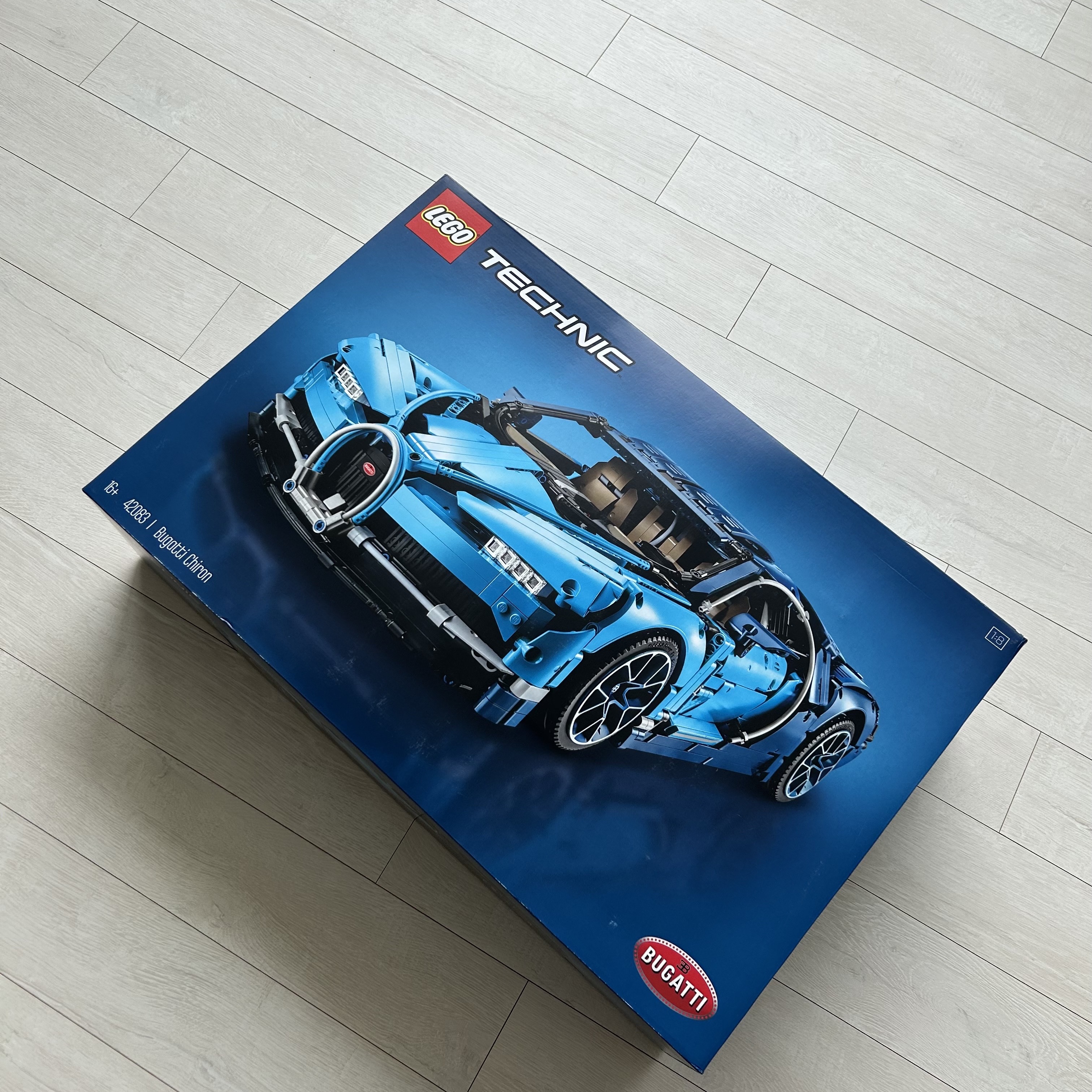 Lego Bugatti Chiron 착용 스타일