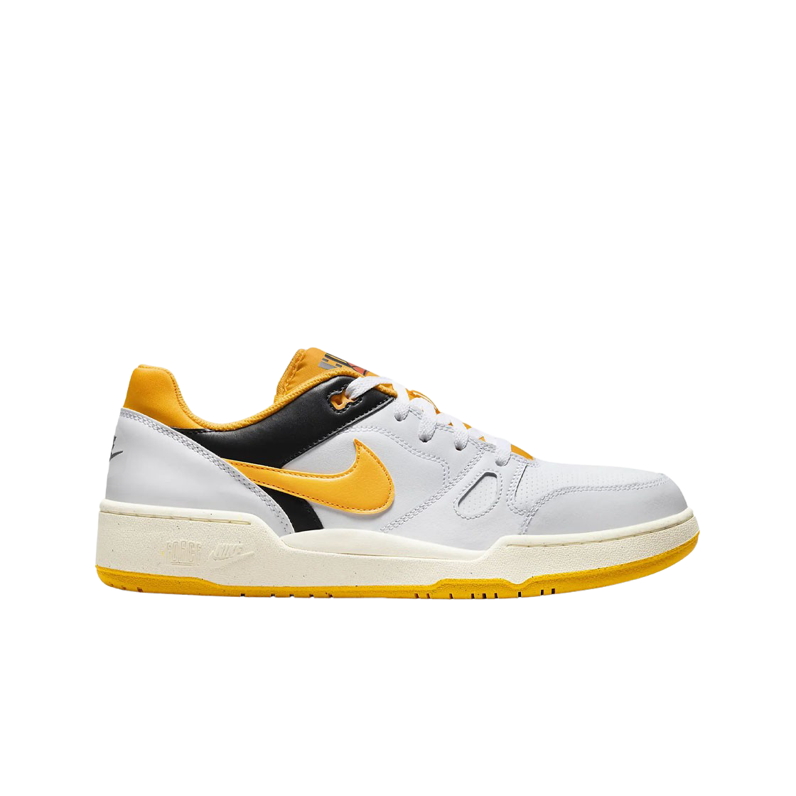 FB1362-103 Nike Full Force Low White University Gold - 대표 이미지 #1